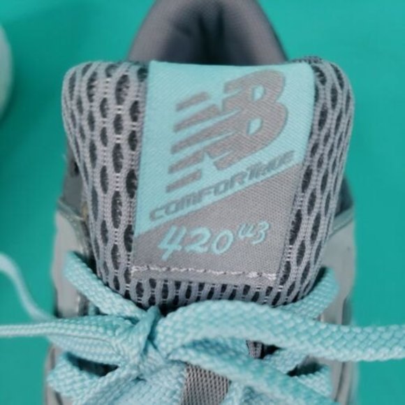 New Balance 420 V3 Women's Running Shoes Size 10 W420LS3 Grey Teal - Picture 4 of 10